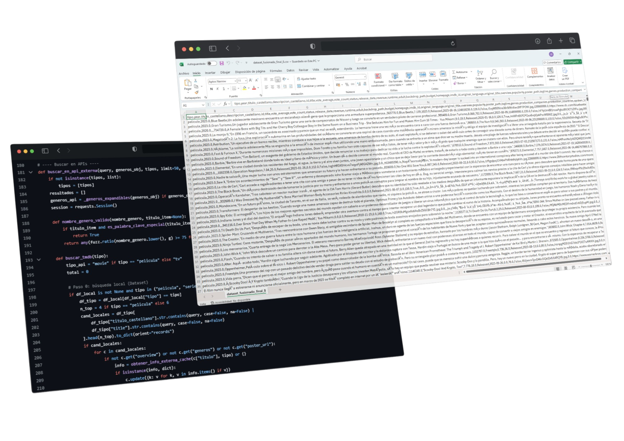 Primera imagen del proyecto Big Data
